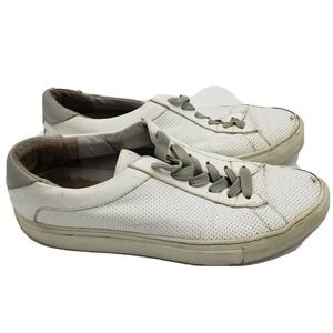 Koio‎ perforated Leather Sneakers Size EU 42 / US 9